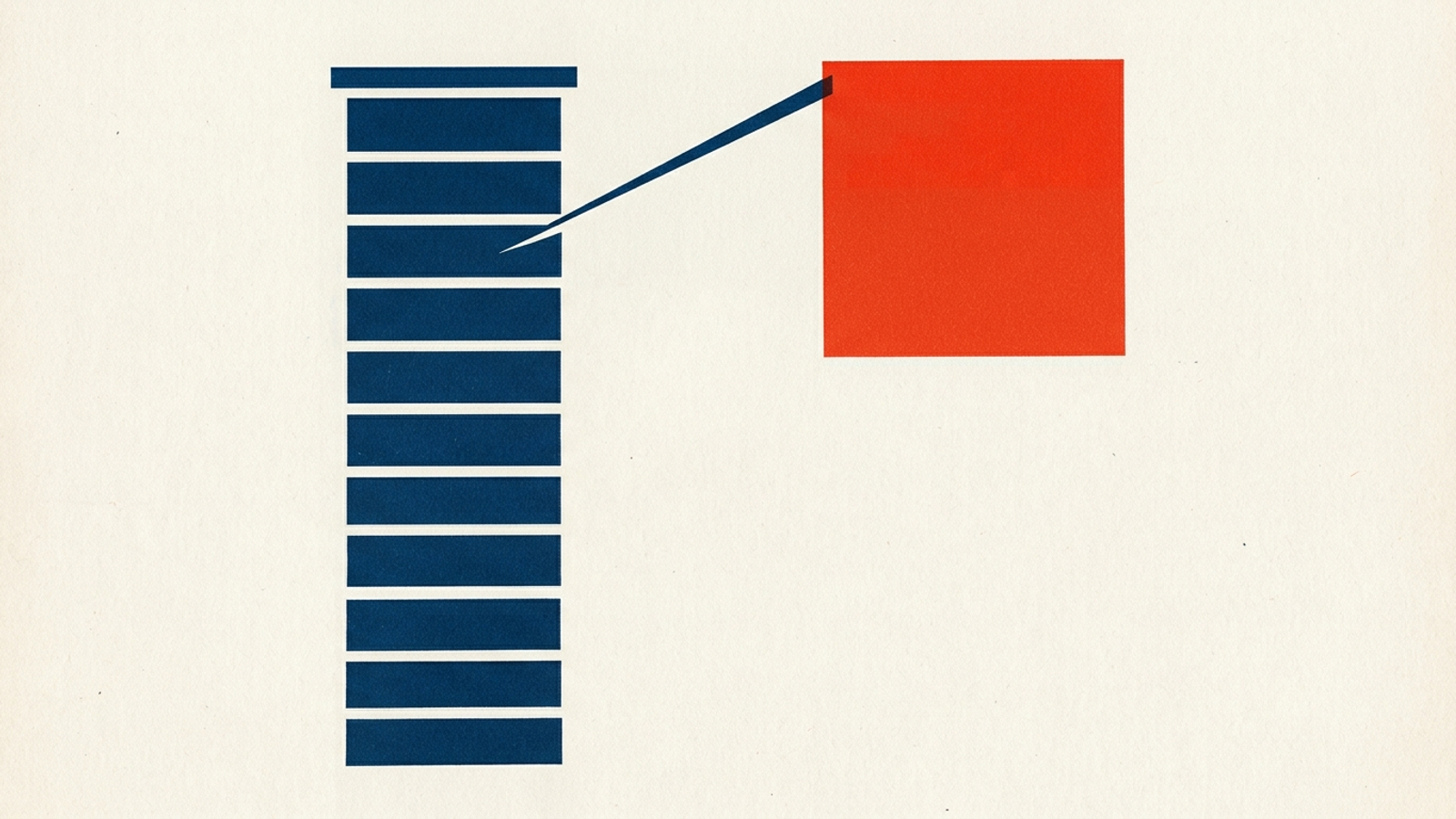 An organic ranking stack beside an AI citation box drawing attention from a lower-ranked page.