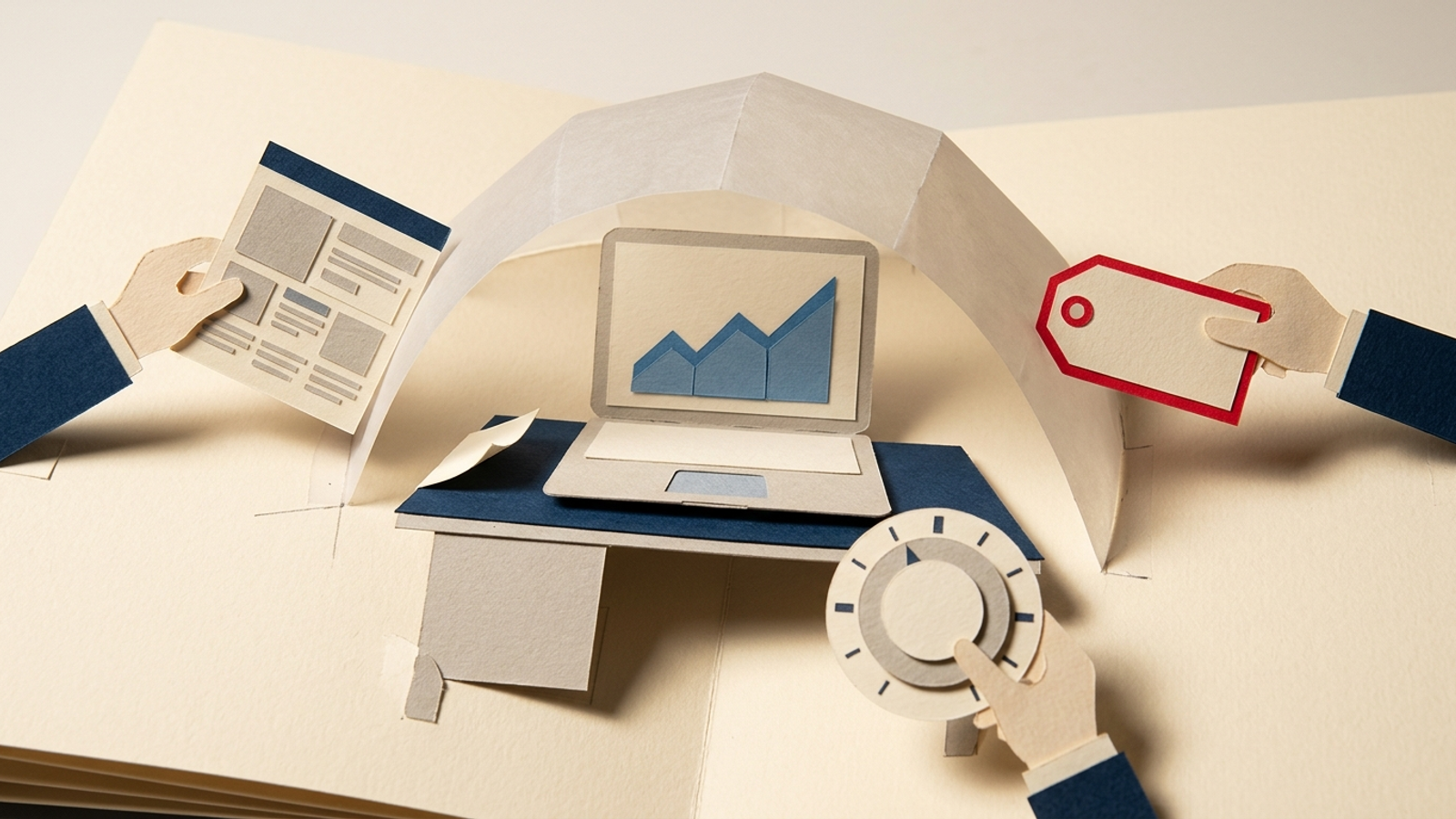 Paper freezer shielding an ad account from changes