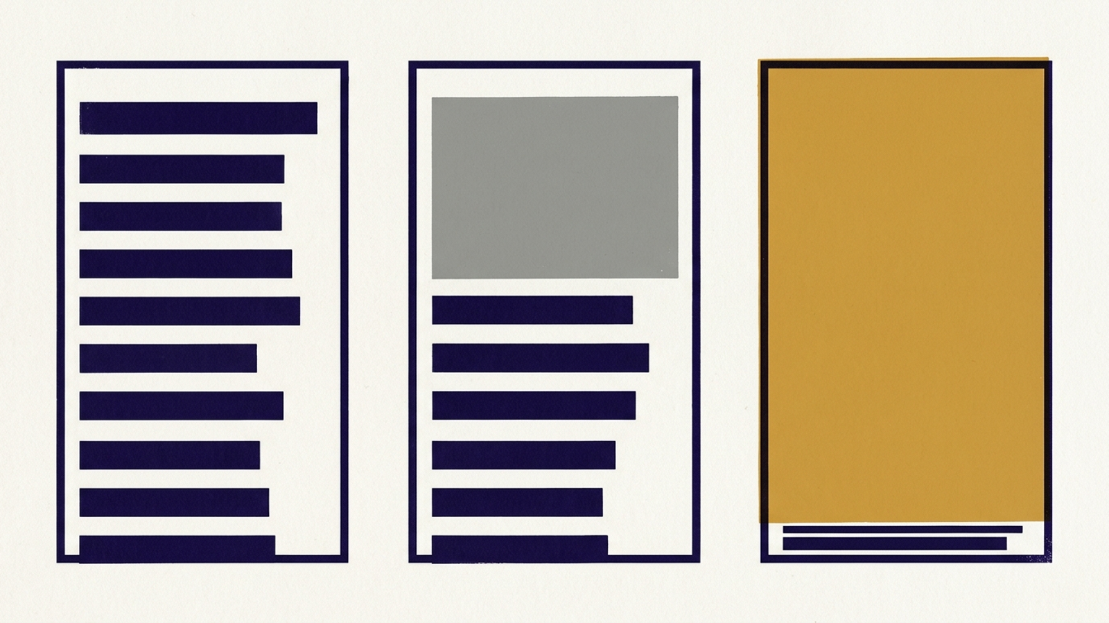 Graphic showing unpaid citations squeezed as sponsored units expand inside an AI answer box.
